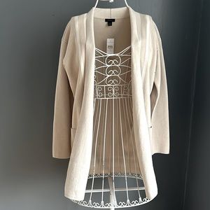 NWT Ann Taylor duster cardigan